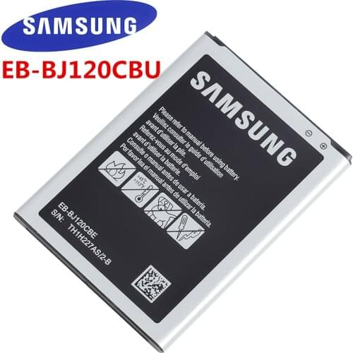 SAMSUNG Orginal EB-BJ120CBE EB-BJ120CBU 2050mAh Battery For Samsung Galaxy Express 3 J1(2016) J120 SM-J120F J120A J120H J120T