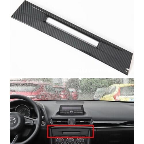 Fit for Mazda CX-4 2020 Car Seat heating Switch button panel Cover trim Car Styling Low equipment