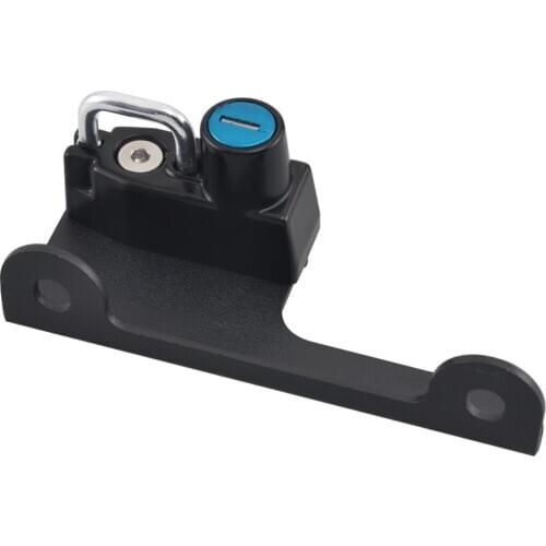 Hanging Hook Helmet Lock Digit Combination PIN Lock With 2 Keys Padlock For BMW R1200 GS R1250 GS LC Adventure ADV 13-20