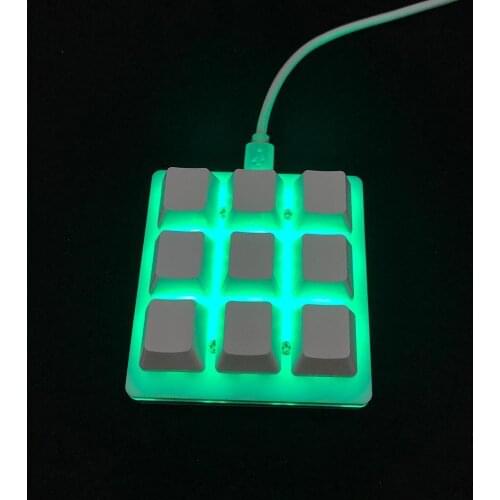 Custom Programmable Keyboard Mechanical Keyboard Support Macro Function For Office Games Photoshop
