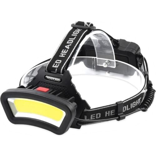 Portable Mini COB LED Headlamp Work Light Waterproof Headlight Use 18650 Battery for Camping Fishing Flashlight Head Lamp
