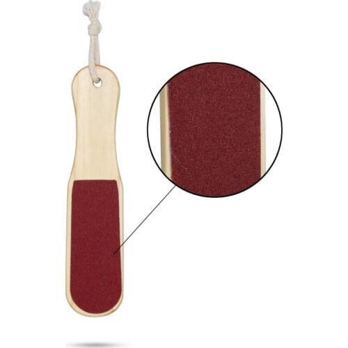 Professional Foot Callus Remover for Women and Men Double Sided Spa Quality Wood Foot File for Pedicure and Foot Care Foot Rasp