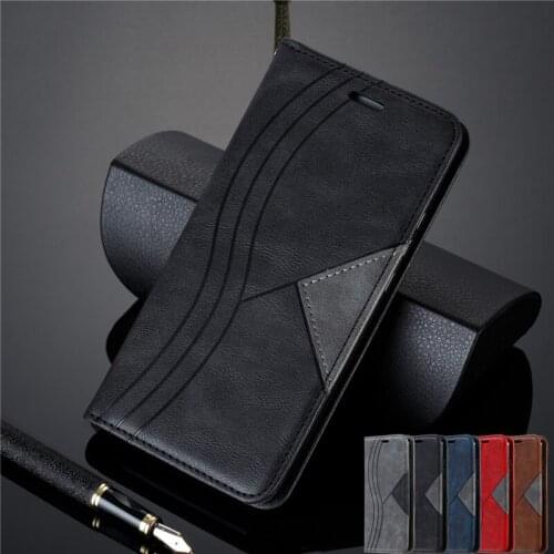 Retro Leather Magnetic Case for Huawei P40 Lite Flip Wallet Cover on for Huawei P40 P 40 Pro P40Lite E P40Pro P30 P20 Phone Case