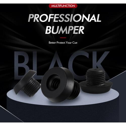 Billiard Cue Rubber Bumper Pool Cue Block Butt Connected Extension Multifunction Billiard Accessories For MEZZ PREDATOR FURY HOW