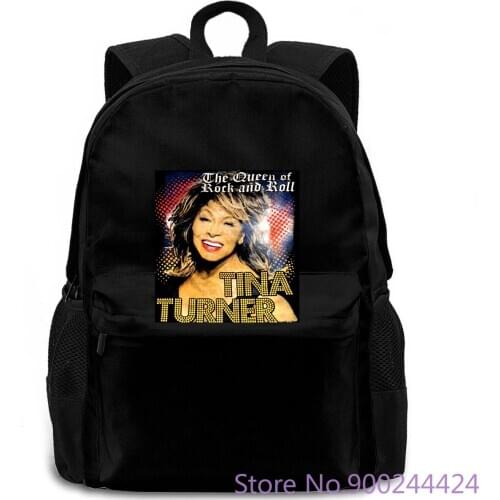 VINTAGE TINA TURNER QUEEN OF ROCK & ROLL 2008 TOUR SZ 90s RAP HIP HOP Fitness Body Building women men backpack laptop
