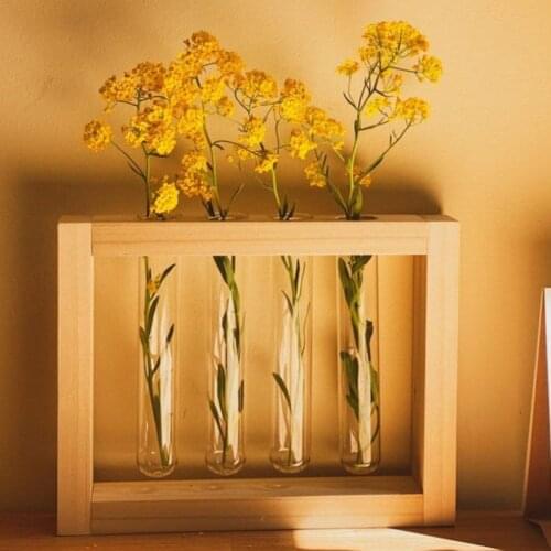 Стеклянные вазы для цветов Saccura China At AliExpress