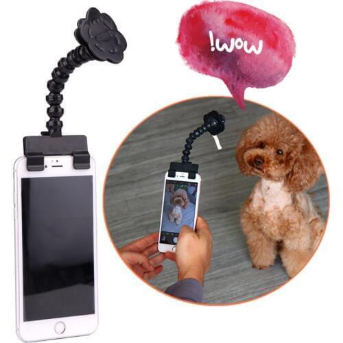 Brandnew Pet Selfie Stick for Dogs Cat photography tools Pet Interaction Toys Concentrate Training Supplies Dog Accessories