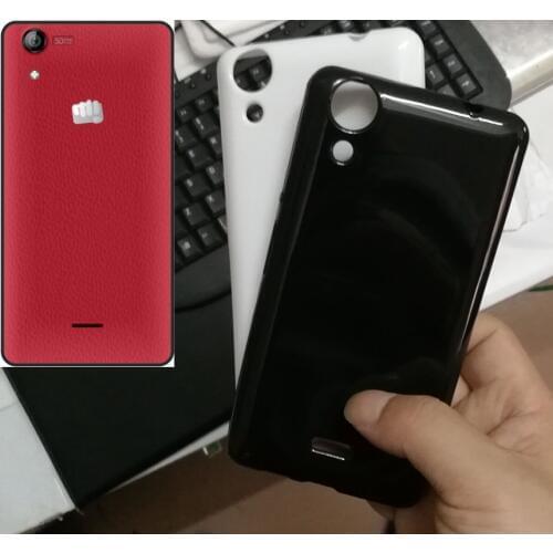 FOR Micromax Canvas Selfie 2 Q340 Case Soft TPU Gel Back Protective Cover Coque Shell fundas Caso Capa matte pudding silicone