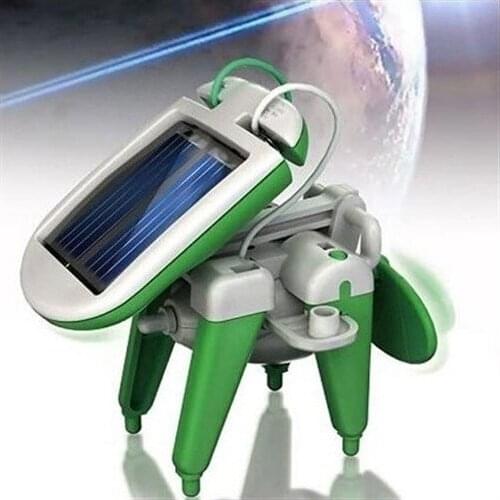 Modern Solar Robot Set-Solar Powered Robot Set design product