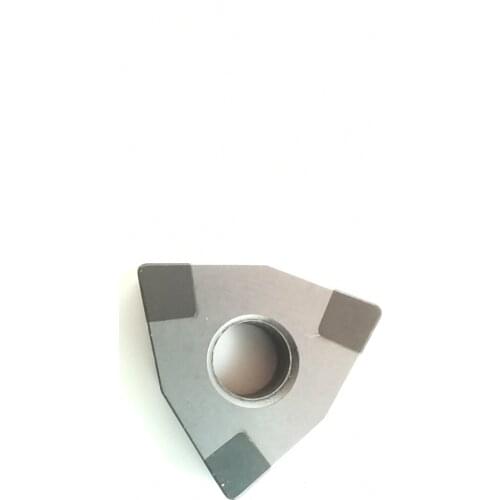 WNGA080404 WNGA080408 WNGA080412 WNGA CBN Solid tipped Insert CNC Lathe turning Cutter Blade Tools