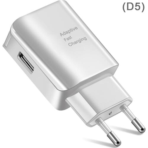 USB Fast Charger Adapter US EU Plug QC 2.0 Quick Charging Mobile Phone Travel Charger Wall Adapter For iPhone Samsung Xiaomi