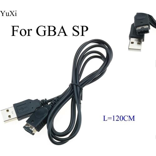 YuXi USB Power Charger Cable For Nintendo GameBoy Advance SP for GBA SP for Nintendo Console [Game Boy Advance] 1 pcs