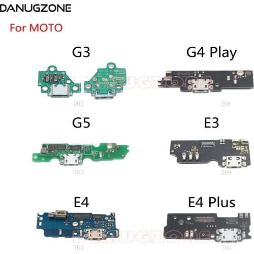 USB Charge Dock Port Jack Connector Charging Board Flex Cable For Motorola Moto G3 XT1540 XT1541 XT1548 G4 Play G5 E3 E4 E4 Plus