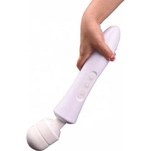 360 Degree Rotating Vibrating Massage Head Shoulder Body Massager Vibrator with Strong Vibration