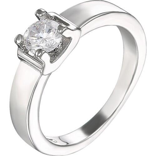 Legenstar 2019 New Arrival Ring For Women Silver Color Ring Classic Wedding Ring Cubic Zircon Finger Rings Bridesmaid Gifts