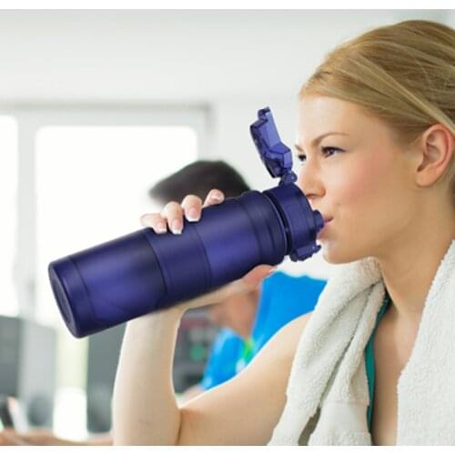 ZOUNICH Plastic Water Bottles