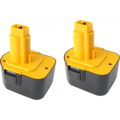 12V 6800mAh Tool battery for Dewalt DE9074 DC9071 DE9037 DE9071 DE9075 DW9071 DW9072 DW9074 DC727 DC756 DC980 DC981 DW051