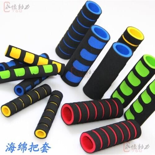 40 sets Universal Grips Comfort Sponge Foam Motorcycle Scooter Bicycle 4pcs/set 2 Grip Cover + 2 Levers Cover