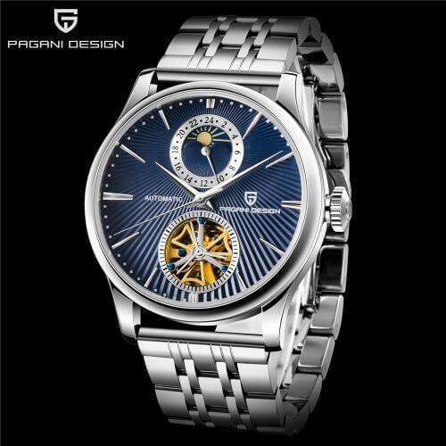 41mm PAGANI DESIGN Men Watch Top Brand Mechanical Watch Relogio Masculino Fashion Men Business Automatic Watch