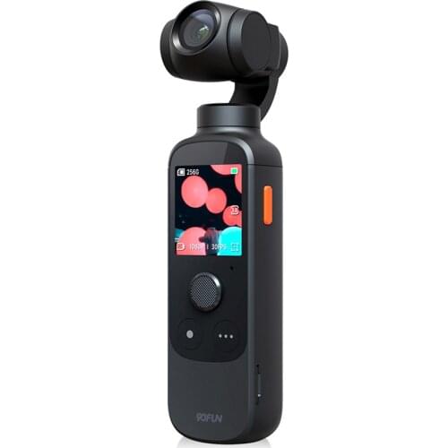 90FUN Capture 1 Vlogging Action Camera Handheld 3Axis Stabilized Gimbal Vlog Camera One-click Editing AI Smart Tracking 4K/60fps