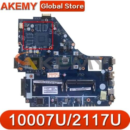 Free shipping) Z5WE1 LA-9535P For ACER E1-530 E1-570 E1-570G Laptop Motherboard With HM77 10007U/2117U DDR3 100% Fully Tested