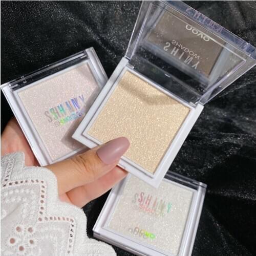 Highlighter Palette Makeup Face Bronzer Blush High Gloss Shimmer Powder Glitter Highgloss Powder Highlight Face Blusher Cosmetic