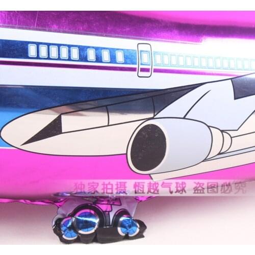 82*42cm Large Plane Foil Balloons Cartoon Birthday Wedding Decoration Globos Party Inflatable Air Ballons for kids gift