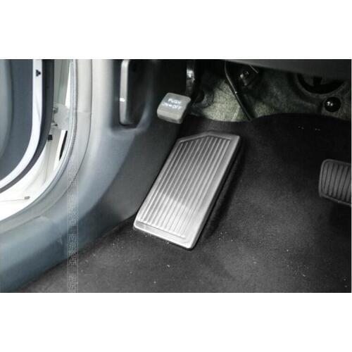 Stainless Steel Car Rest Protection Pedal Car Decorative Cover Case For Hyundai New Tucson 2015 2016 Car Accessories