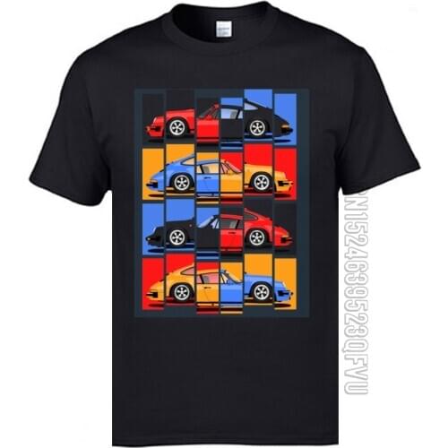 Japanese JDM T-Shirts Car Styling Cool Mens T Shirt Plus Size Europe Tshirts Top Quality Brand Clothing Shirts Cotton Tee-Shirt