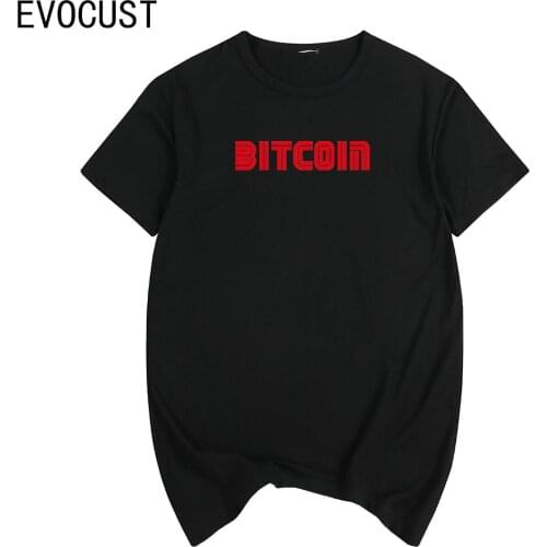 Mr Robot Bitcoin short sleeve T-shirt Cotton Men T shirt New TEE TSHIRT Womens unisex Fashion