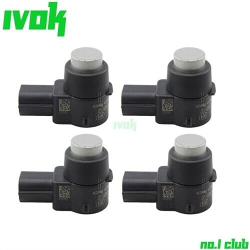Set 4 Parking Distance Control Sensors PDC For Chevrolet Suburban 5.3L 6.0L 25962055 0263013041