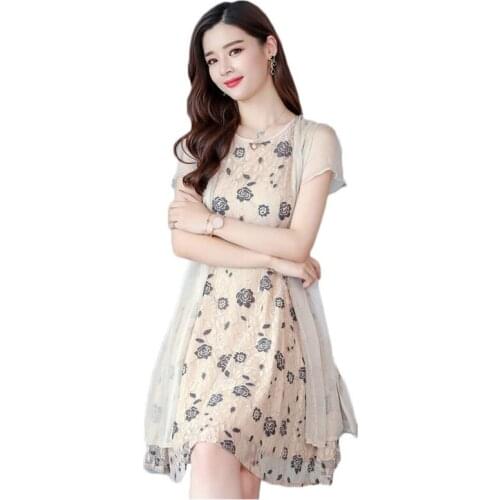 Женские летние платья LDKVGSU China At AliExpress