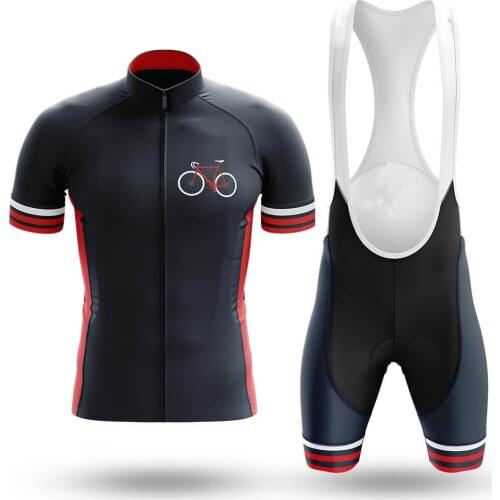 Hot sale Cycling Sets Bike uniform Summer Cycling Jersey Set Road Bicycle Jerseys MTB Bicycle Wear Breathable Cycling Clothing