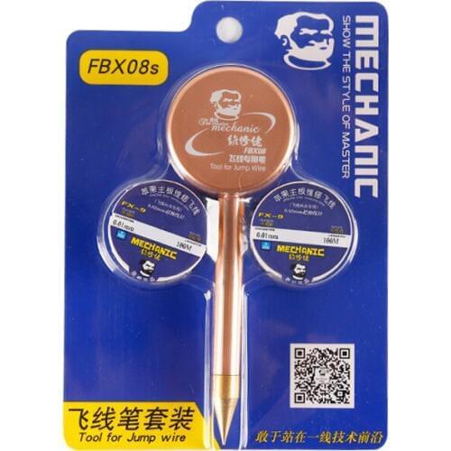 Mechanic FBX08s for Iphone Fingerprint Flight Maintenance Fly line Special Pen Ease Spot Welding of Repair Main Board