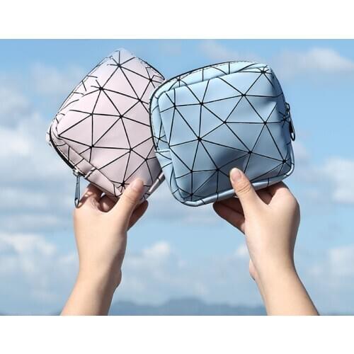 Sanitary Pad Bags Portable Makeup Bags Reusable Napkin Organizer Travel Women Pad Pouch Bags