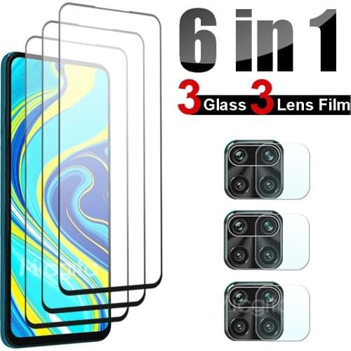 Micgita Screen Protectors For Xiaomi Redmi Note 9 Pro Max