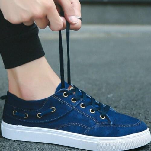 2019 Men Casual Shoes Summer New Canvas Shoes Men Breathable Casual Canvas Men Shoes Walking Men Shoes Chaussure Homme K7-20