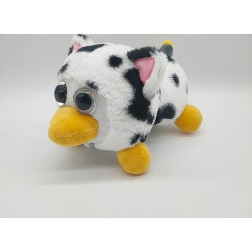 New Peepy Cattle Pattern Custom Filling Soft Animal Doll Plush Toy Children Fans Gift