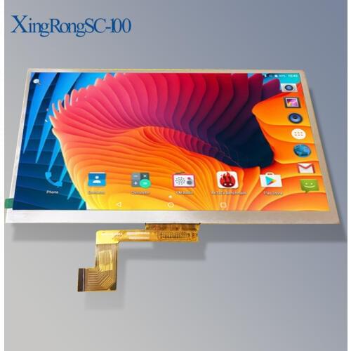 New LCD Display Matrix For 10.1" Majestic TAB-302 3G Tablet inner LCD Screen Panel Glass Module Replacement Free Shipping