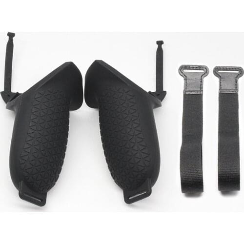 VR Controller Protective Case for FB Oculus Quest 2 Silicone Handle Soft Skin Cover Non-slip Sleeve with Straps Protection Part