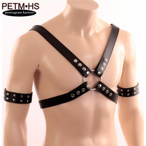 PENTAGRAM HARNESS Men's Shapewear