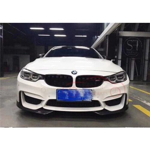 Suitable for, BMW M 3M 4f80 F82 carbon fiber, front lip, wrap angle, spoiler, diffuser, auto parts, Body Kit