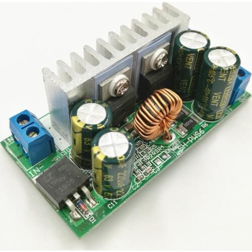 30PCS/LOT Best Price Voltage Power Buck Converter Step-Down Module 200W 15A DC-DC 8-60V TO 1-36V 12V New Arrival(6.8)