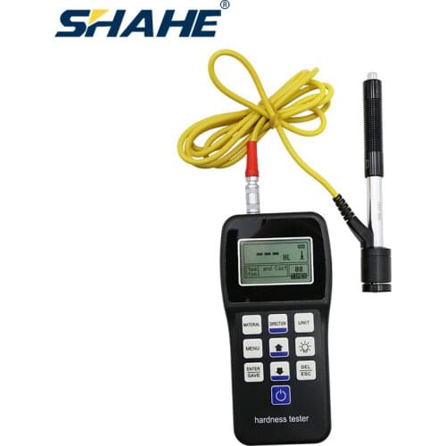 SL-140 Portable Digital Leeb hardness tester multifunction Hardness tester LCD display High precision