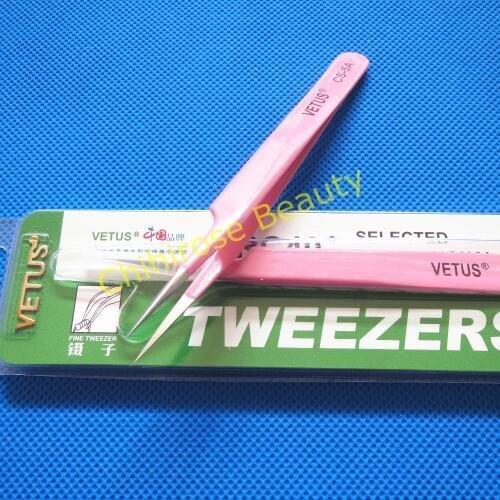 Makeup Profissional Volume Eyelashes Tweezers Brand Tools Edelstahl Eyelash Extension Tweezer Lashes Pincet Vetus Pinzas Cejas