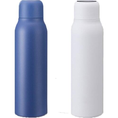 Self Cleaning Water Bottle Rechargeable Portable Disinfect Stainless Steel UV Water Bottle