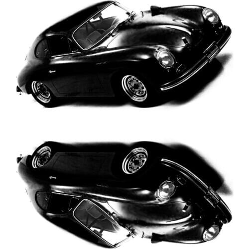 10x8 Black car Transparent Clear Stamps Silicone Seals for DIY scrapbooking photo album Card Making