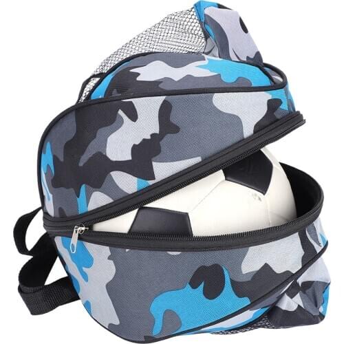Round Shape Ball Bag Basketballa Football Volleyball Backpack Adjustable Shoulder strap Knapsacks Storage Bags dustproof bag