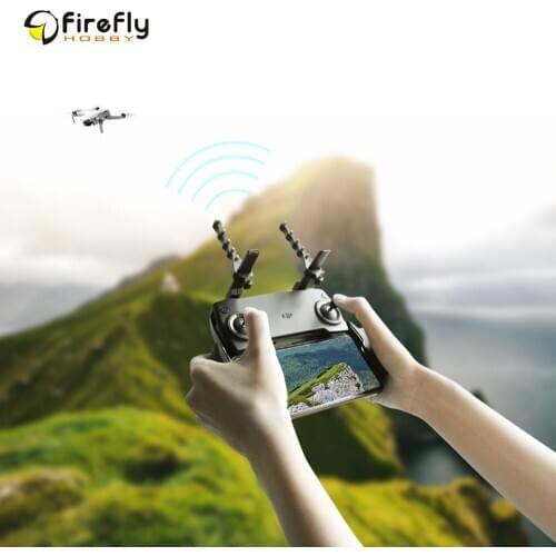 Sunnylife 2Pcs Yagi 5.8Ghz Drone Remote Controller Antenna Signal Booster Range Extender for Mavic Mini/ Mavic 2/Phantom 4 Pro