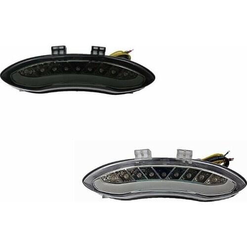 Integrated LED Tail Light Turn Signal For Triumph Daytona 675/675R Speed Triple/R